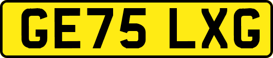 GE75LXG