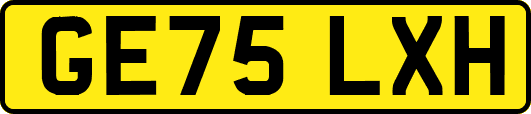 GE75LXH