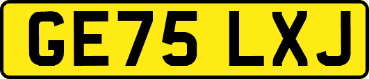 GE75LXJ