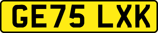 GE75LXK