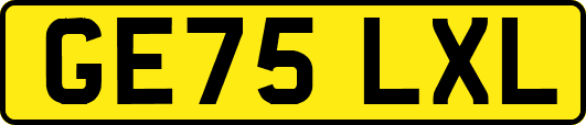 GE75LXL