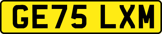 GE75LXM