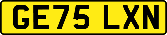 GE75LXN