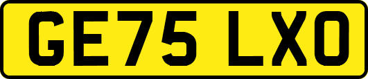 GE75LXO