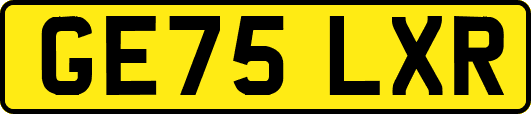 GE75LXR