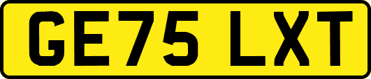 GE75LXT