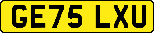 GE75LXU