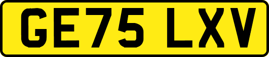 GE75LXV