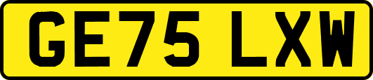 GE75LXW