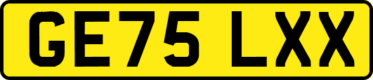 GE75LXX
