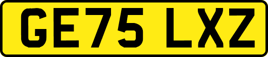 GE75LXZ