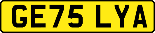GE75LYA
