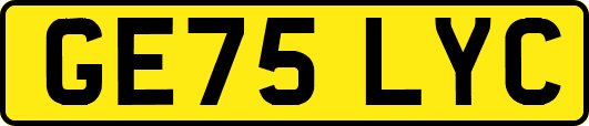 GE75LYC