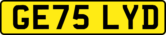 GE75LYD