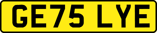 GE75LYE
