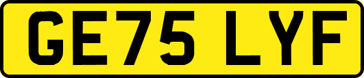 GE75LYF