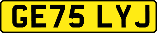 GE75LYJ