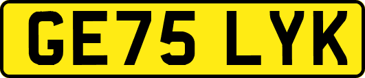 GE75LYK