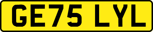 GE75LYL