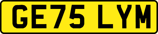 GE75LYM