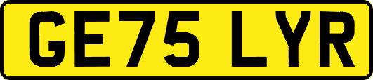 GE75LYR