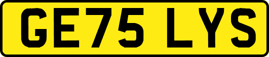 GE75LYS