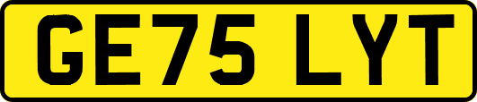 GE75LYT