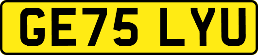 GE75LYU