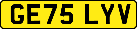 GE75LYV