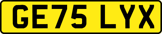 GE75LYX