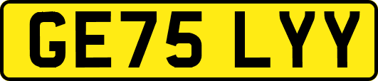 GE75LYY