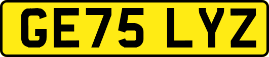 GE75LYZ