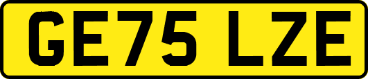GE75LZE