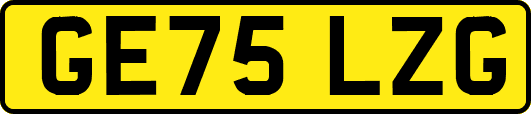 GE75LZG