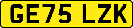 GE75LZK