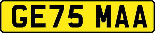 GE75MAA