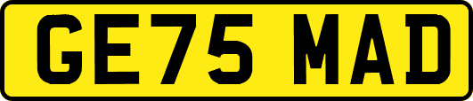 GE75MAD