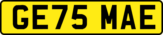 GE75MAE