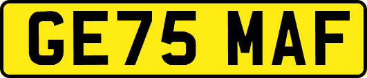 GE75MAF