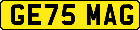 GE75MAG