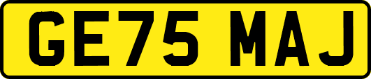 GE75MAJ