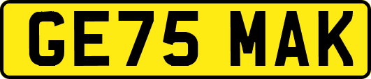 GE75MAK