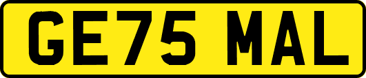 GE75MAL
