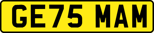 GE75MAM