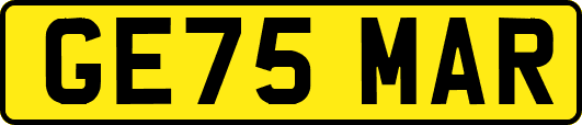 GE75MAR