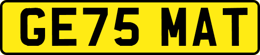GE75MAT