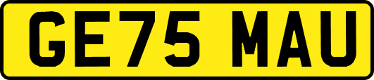 GE75MAU