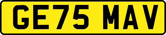 GE75MAV