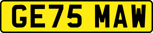 GE75MAW