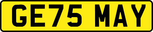GE75MAY